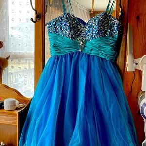 Beautiful prom dress